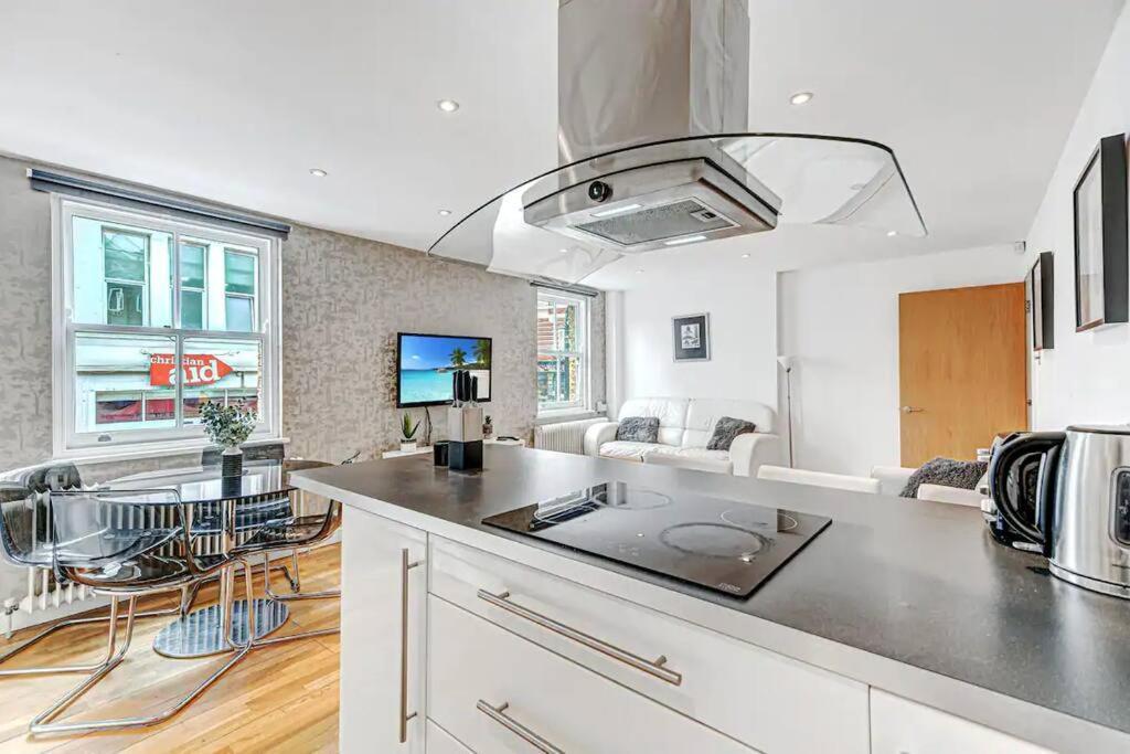 2Br Flat Next To London Eye On Lower Marsh 96A Exteriér fotografie