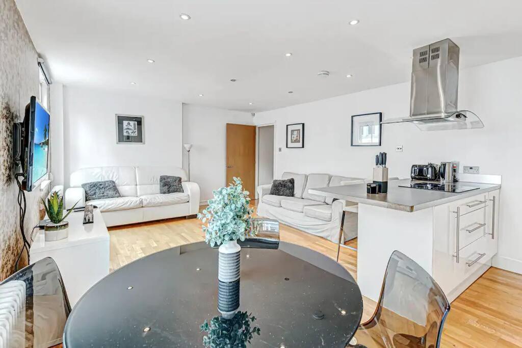 2Br Flat Next To London Eye On Lower Marsh 96A Exteriér fotografie