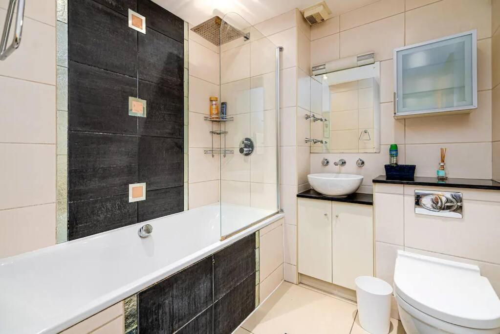 2Br Flat Next To London Eye On Lower Marsh 96A Exteriér fotografie