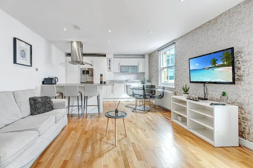 2Br Flat Next To London Eye On Lower Marsh 96A Exteriér fotografie