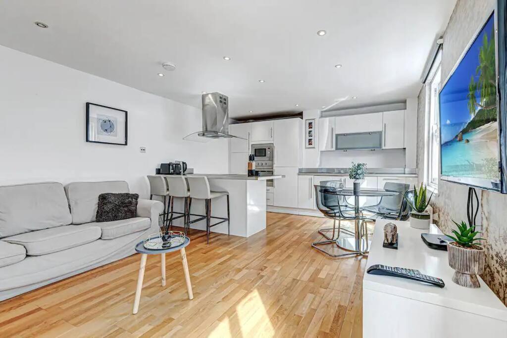 2Br Flat Next To London Eye On Lower Marsh 96A Exteriér fotografie