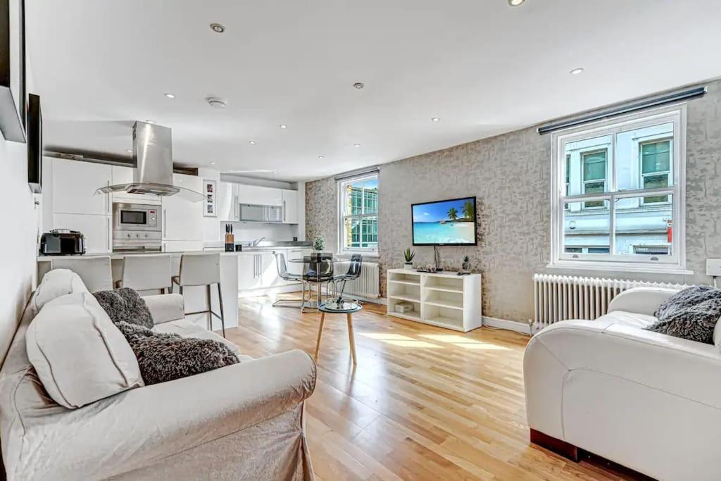2Br Flat Next To London Eye On Lower Marsh 96A Exteriér fotografie